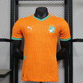 Maillot Côte d'Ivoire Domicile Orange CAN 2025-26 - vue 1