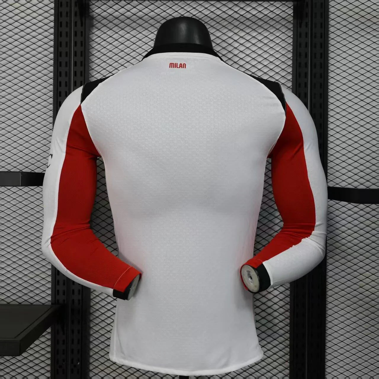 Maillot AC Milan manches longues 2025-26 - vue 2