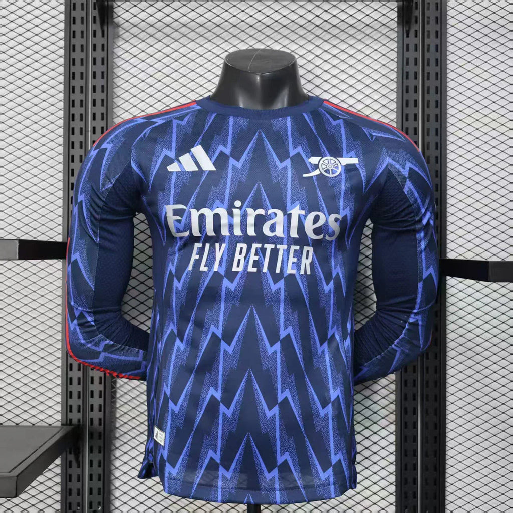 Maillot Arsenal extérieur Manches longues 2025-26 - vue 1