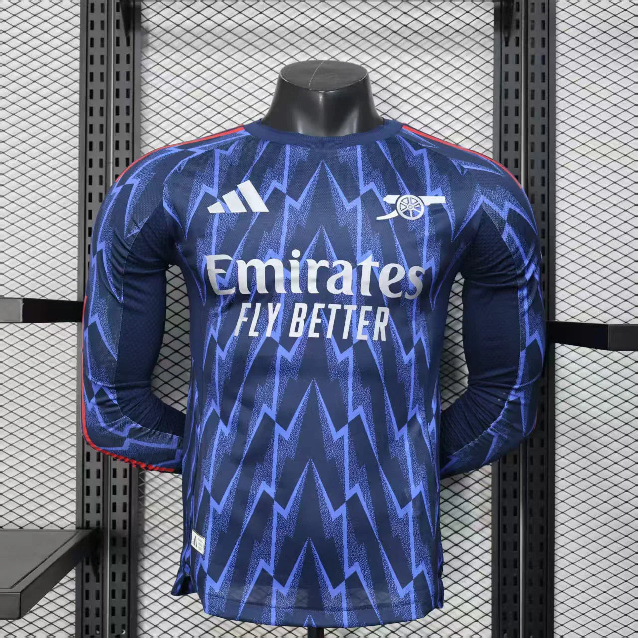 Maillot Arsenal extérieur Manches longues 2025-26 - vue 1