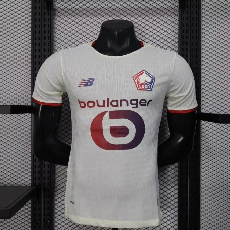 Maillot Lille extérieur 2025-26 v2 - vue 1