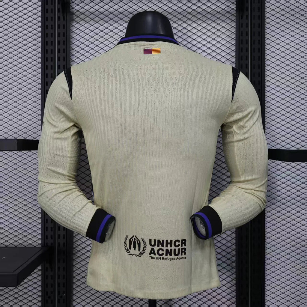 Maillot FC Barcelone extérieur manches longues 2025-26 - vue 2