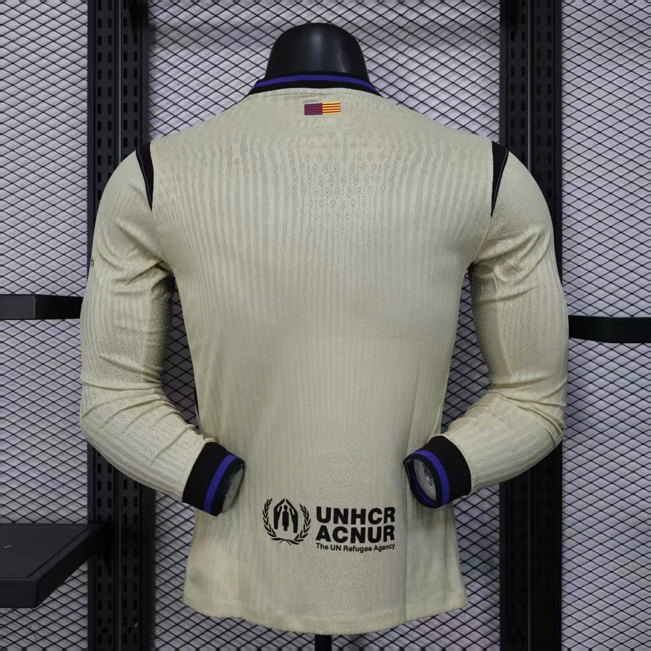 Maillot FC Barcelone extérieur manches longues 2025-26 - vue 2