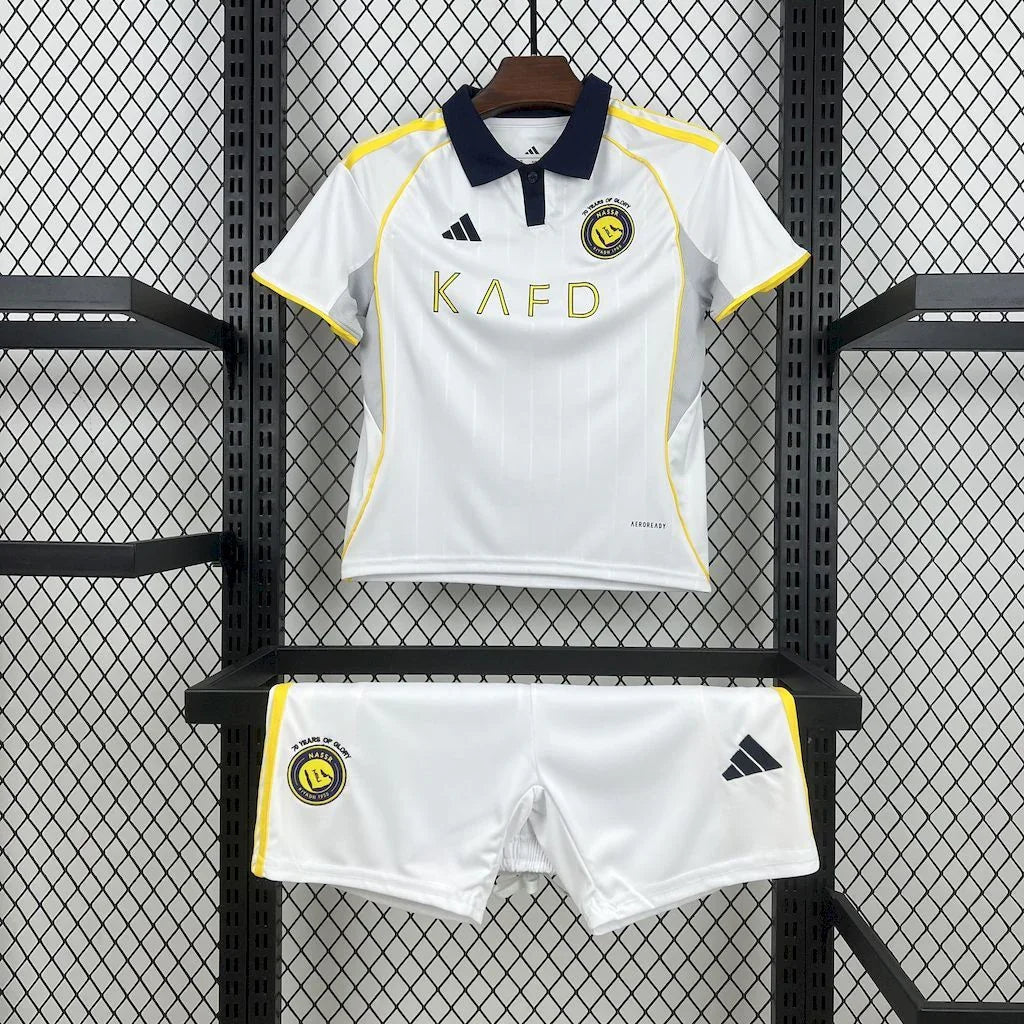 kit enfant al-nassr 2025-26 - vue 1