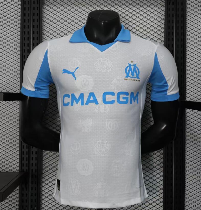 Maillot Marseille 2025-26 v1 - vue 1