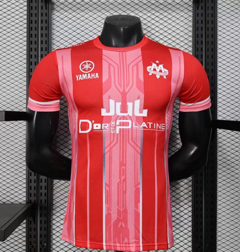 Maillot Marseille JUL v3 - vue 1