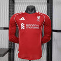 Maillot Liverpool manches longues 2025-26 - vue 1