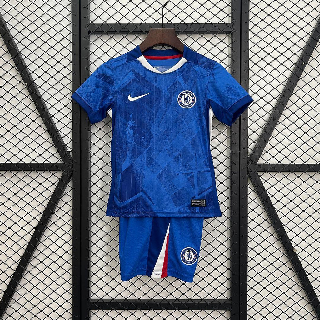 Kit enfant Chelsea 2025-26 - vue 1