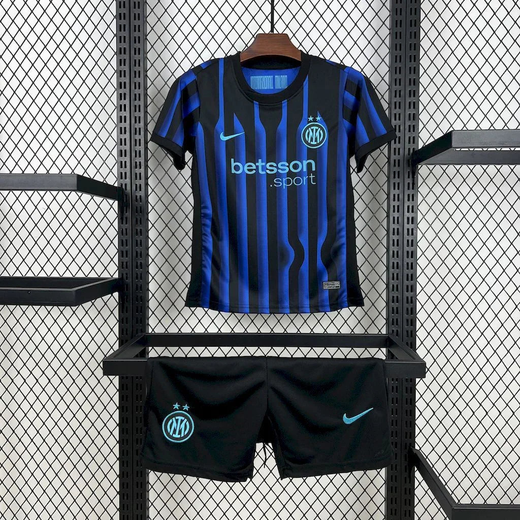 Kit enfant Inter Milan 2025-26 - vue 1