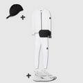 Outfit Stone I. Blanc + Casquette Offerte - vue 1