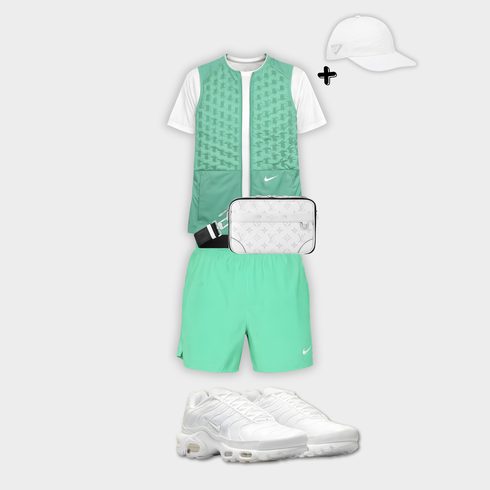 ENSEMBLE SHORT/t-shirt...