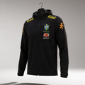 NOUVELLE VESTE DU BRÉSIL NOIR 2025/2026