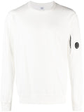 Pull Blanc Classique C-P COMPNY