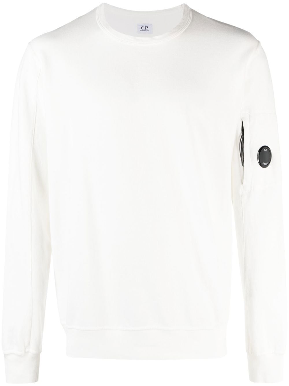 Pull Blanc Classique C-P COMPNY