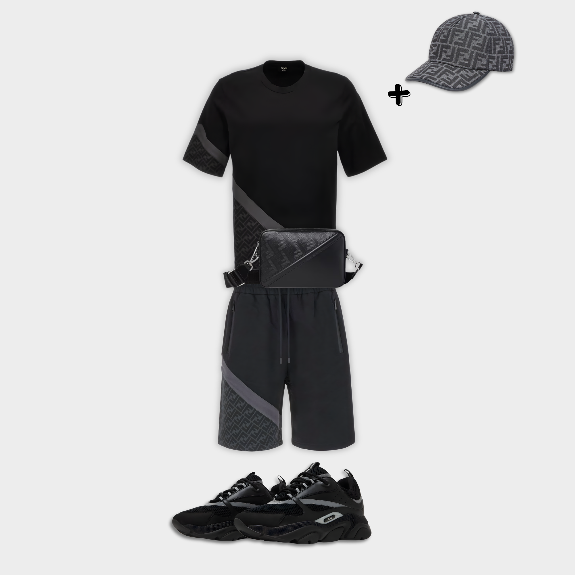 Outfit F°ndi + Casquette Offerte v1 - vue 1