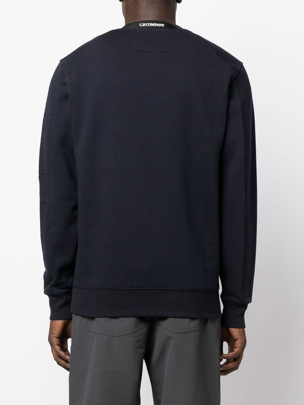 Pull Noir Eclipse Classique C-P COMPNY