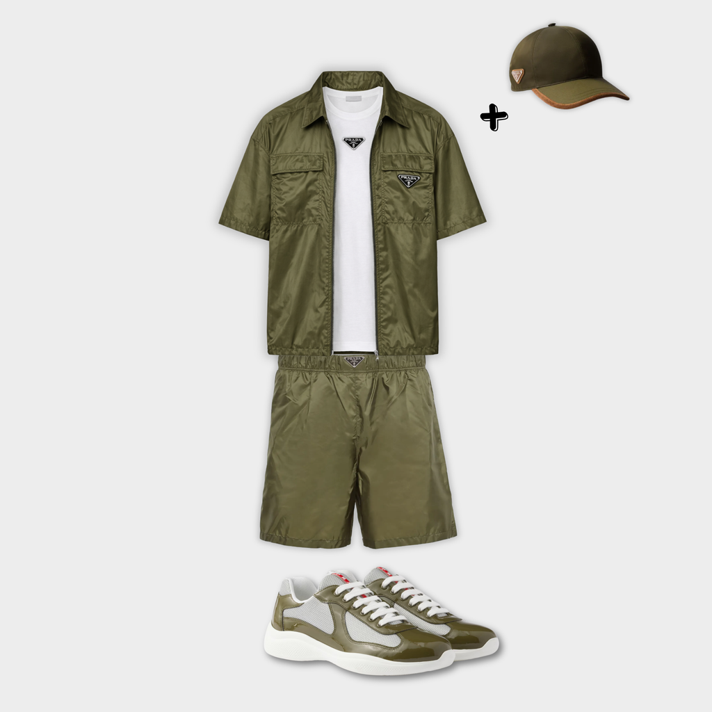 ENSEMBLE SHORT/t-shirt...