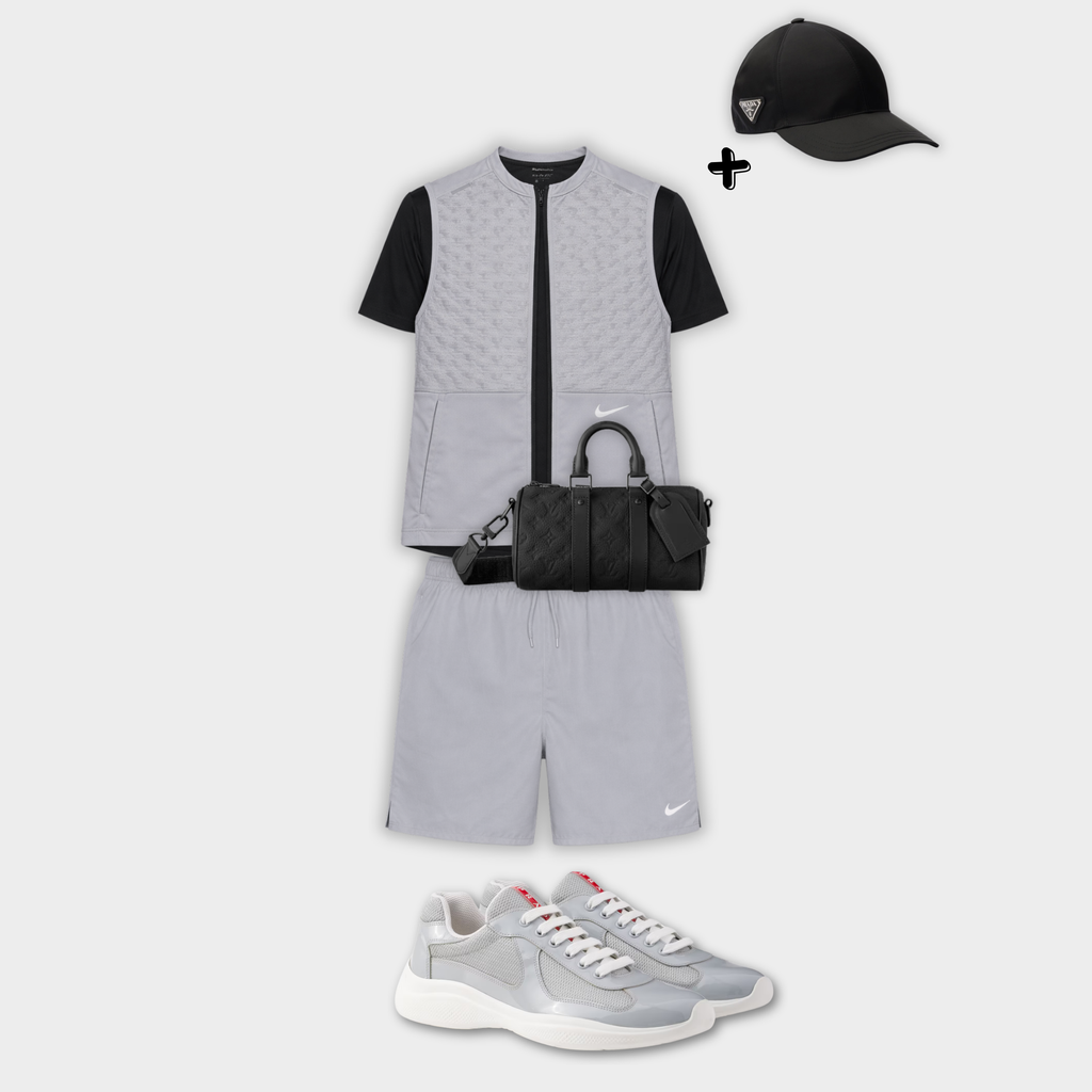 Outfit Therma Fit Gris + Casquette Offerte - vue 1