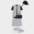 Outfit Therma Fit Gris + Casquette Offerte - vue 1