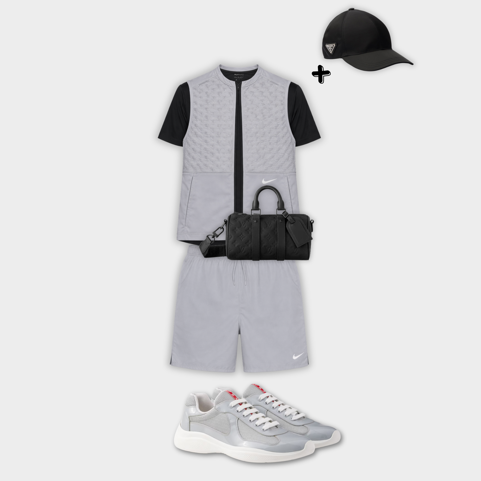 Outfit Therma Fit Gris + Casquette Offerte - vue 1