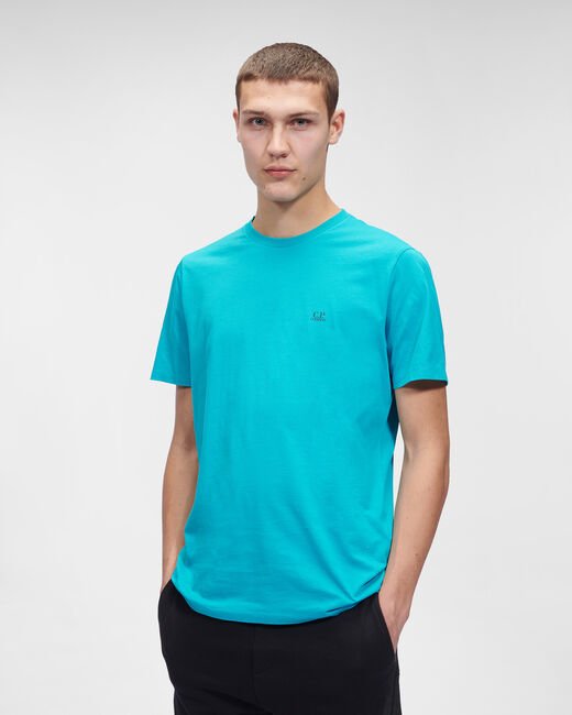Tee Shirt Bleu Turquoise C-P COMPNY