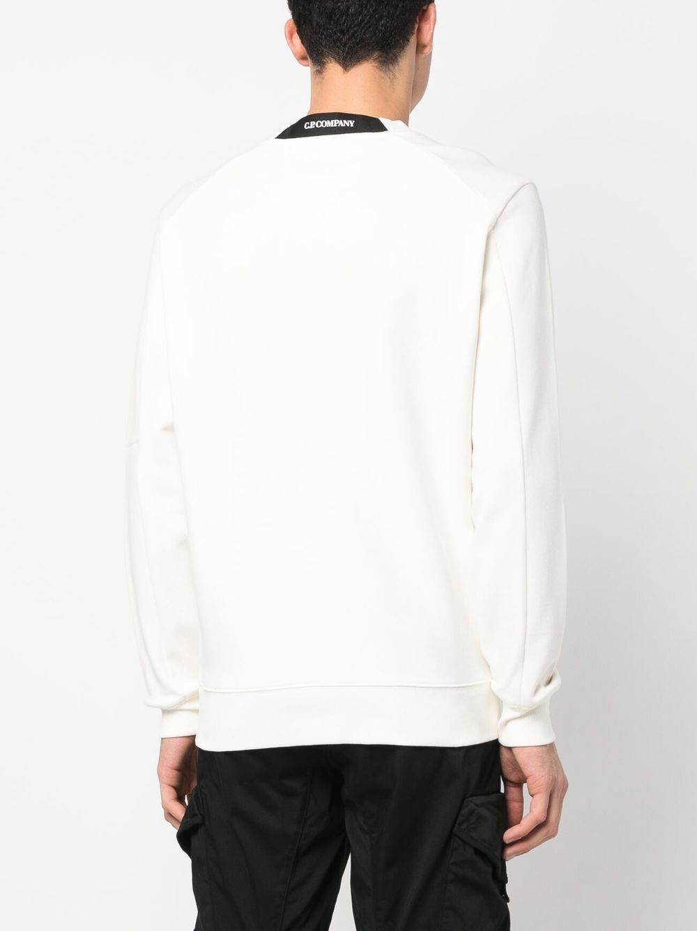 Pull Blanc Classique C-P COMPNY