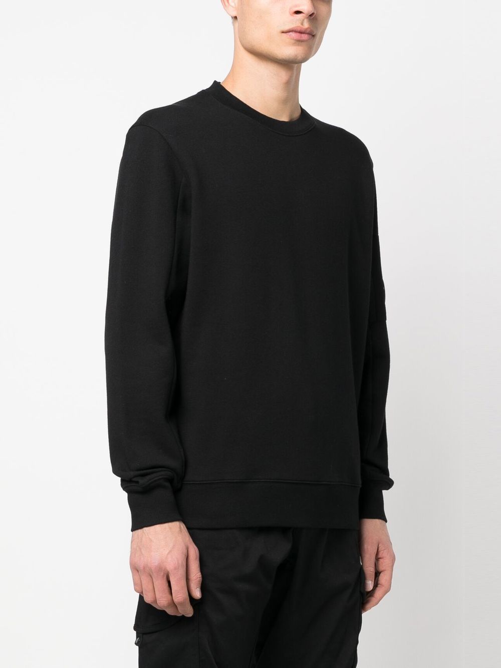 Pull Noir Classique C-P COMPNY