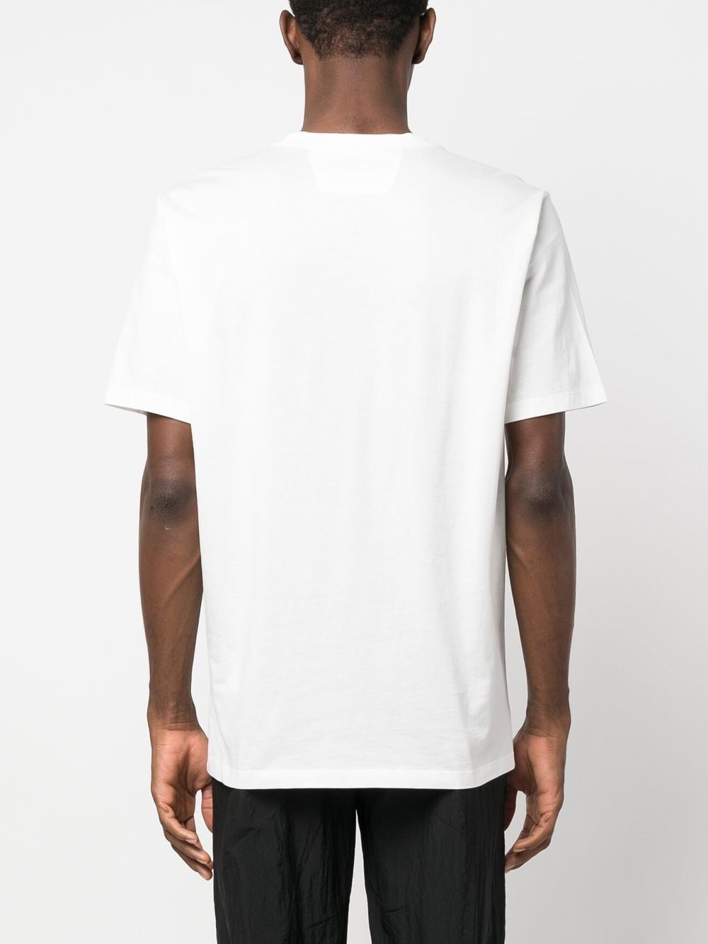 Tee Shirt Blanc Classique - C-P COMPNY