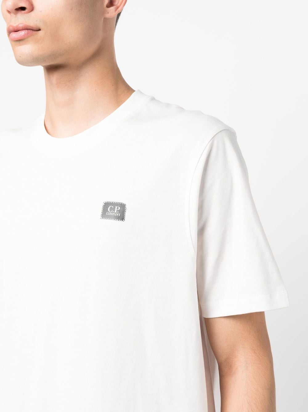 Tee Shirt Blanc C-P COMPNY