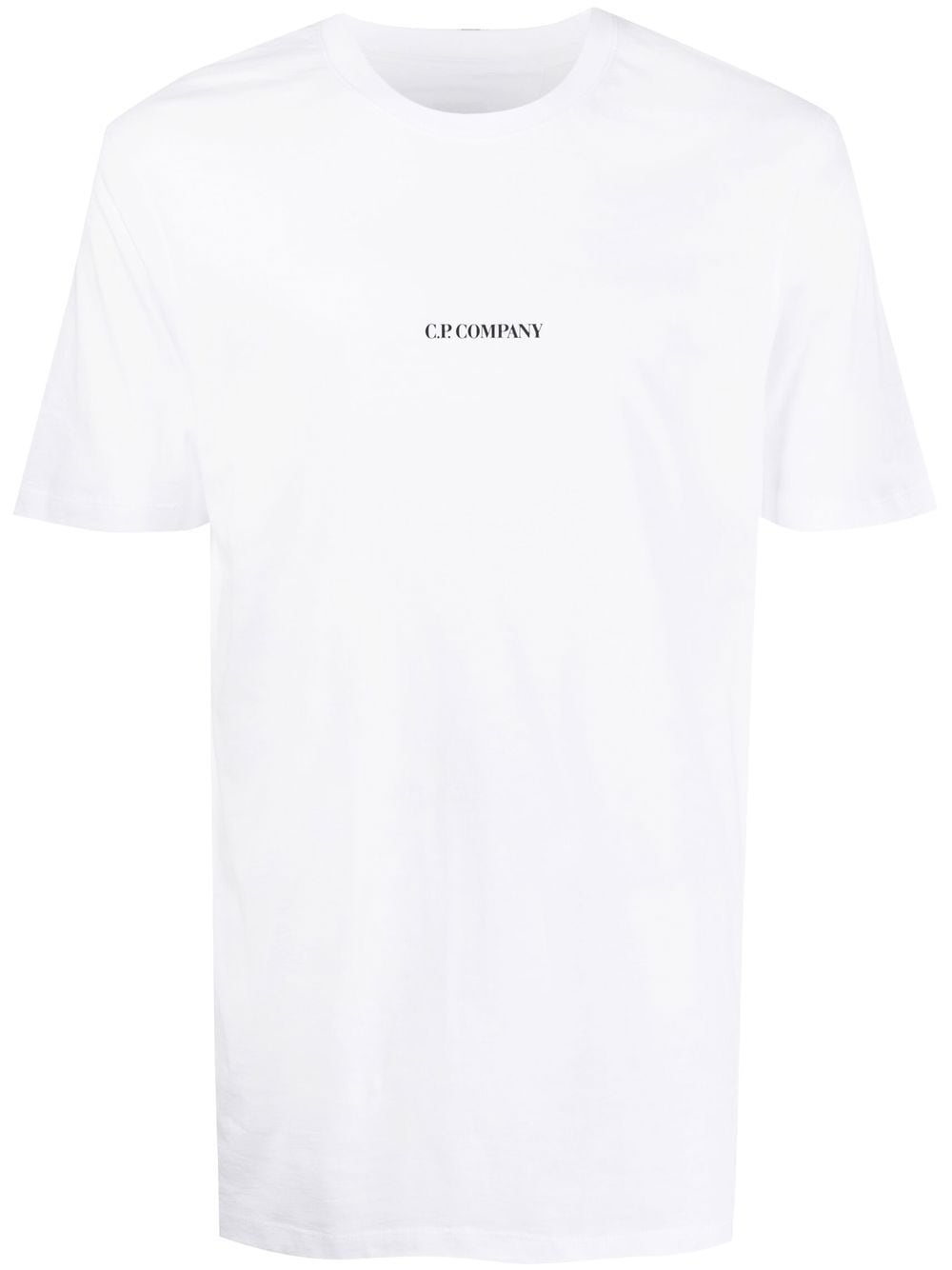 Tee shirt Blanc Classique C-P COMPNY