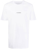 Tee shirt Blanc Classique C-P COMPNY