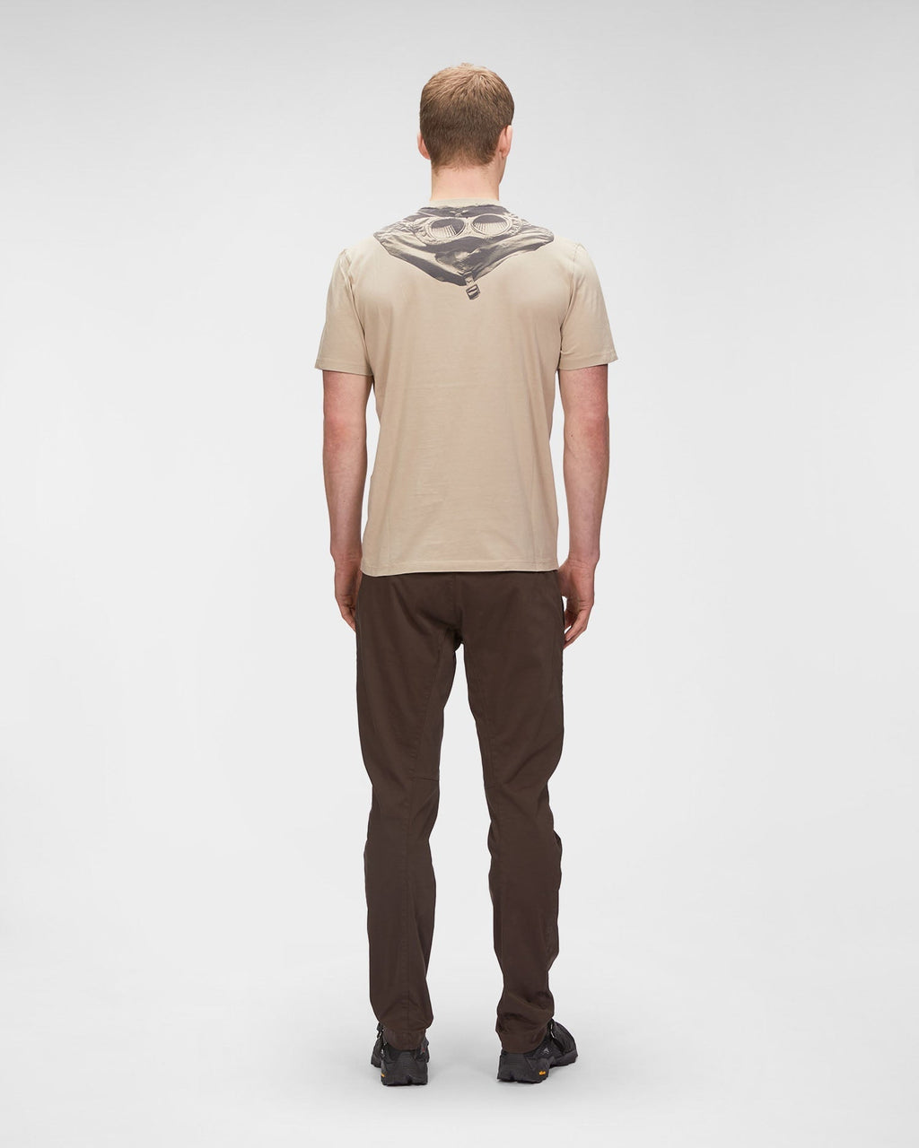 Tee Shirt C-P COMPNY Beige - Cobblestone - C-P COMPNY