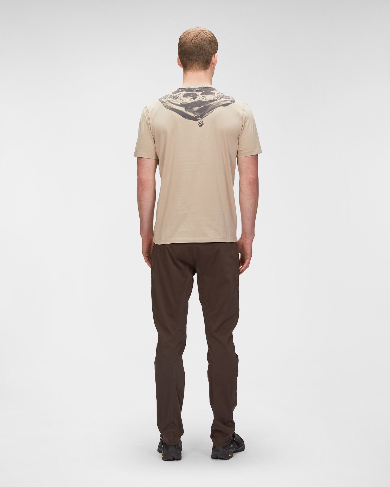Tee Shirt C-P COMPNY Beige - Cobblestone - C-P COMPNY