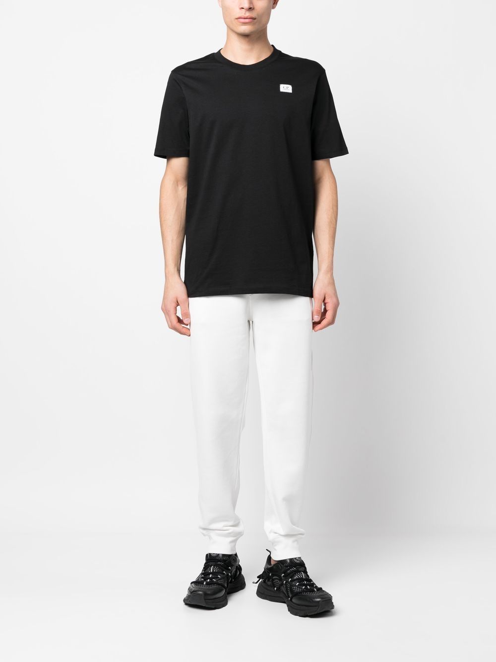 Tee Shirt Noir Classique C-P COMPNY