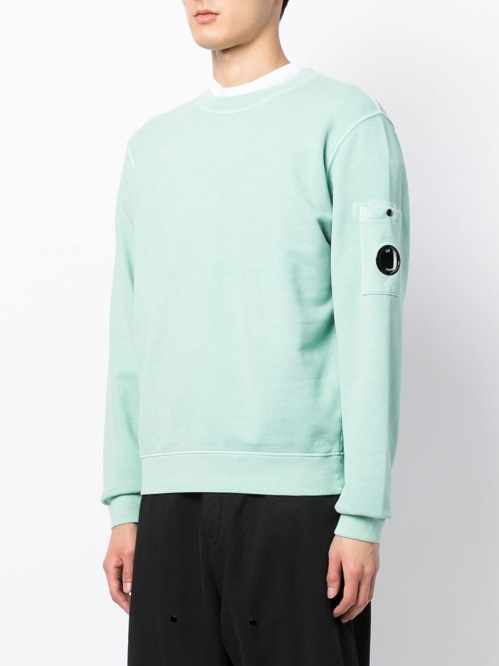 Sweat Bleu Turquoise C-P COMPNY