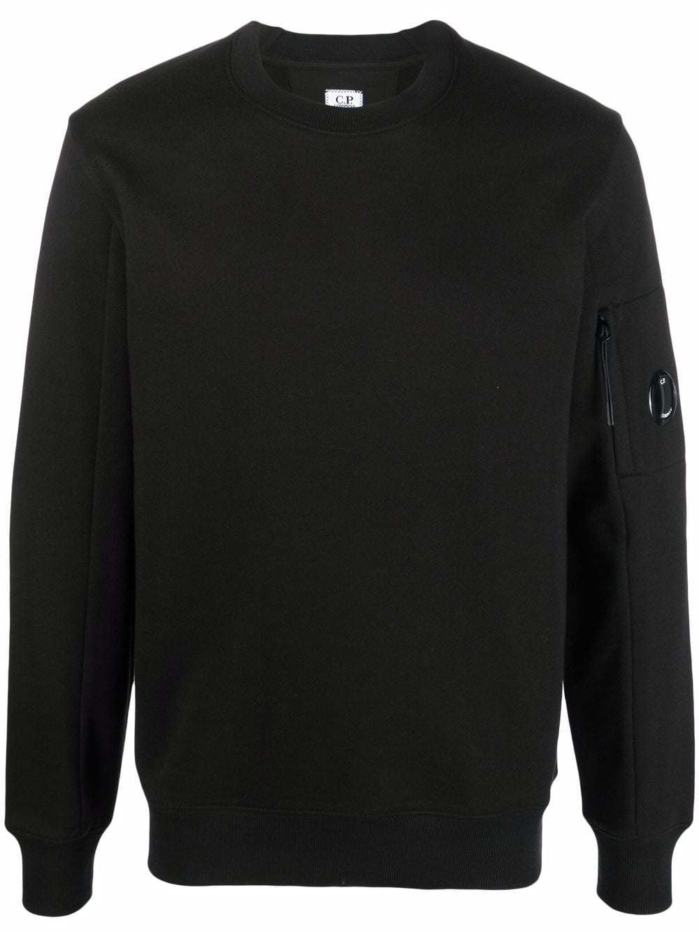 Pull Noir Classique C-P COMPNY