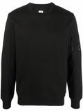 Pull Noir Classique C-P COMPNY