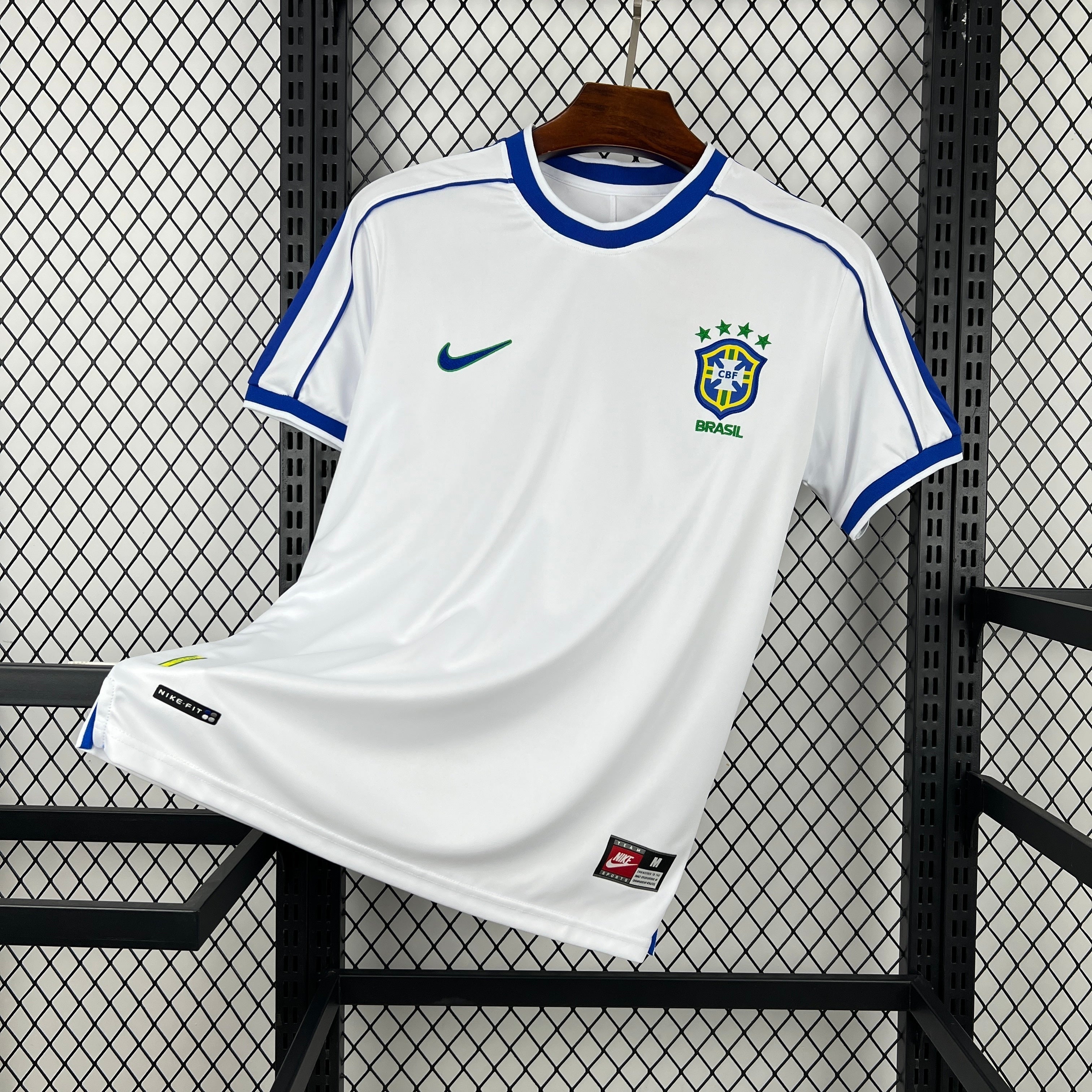 Maillot Brésil Rétro concept 1998 - vue 1
