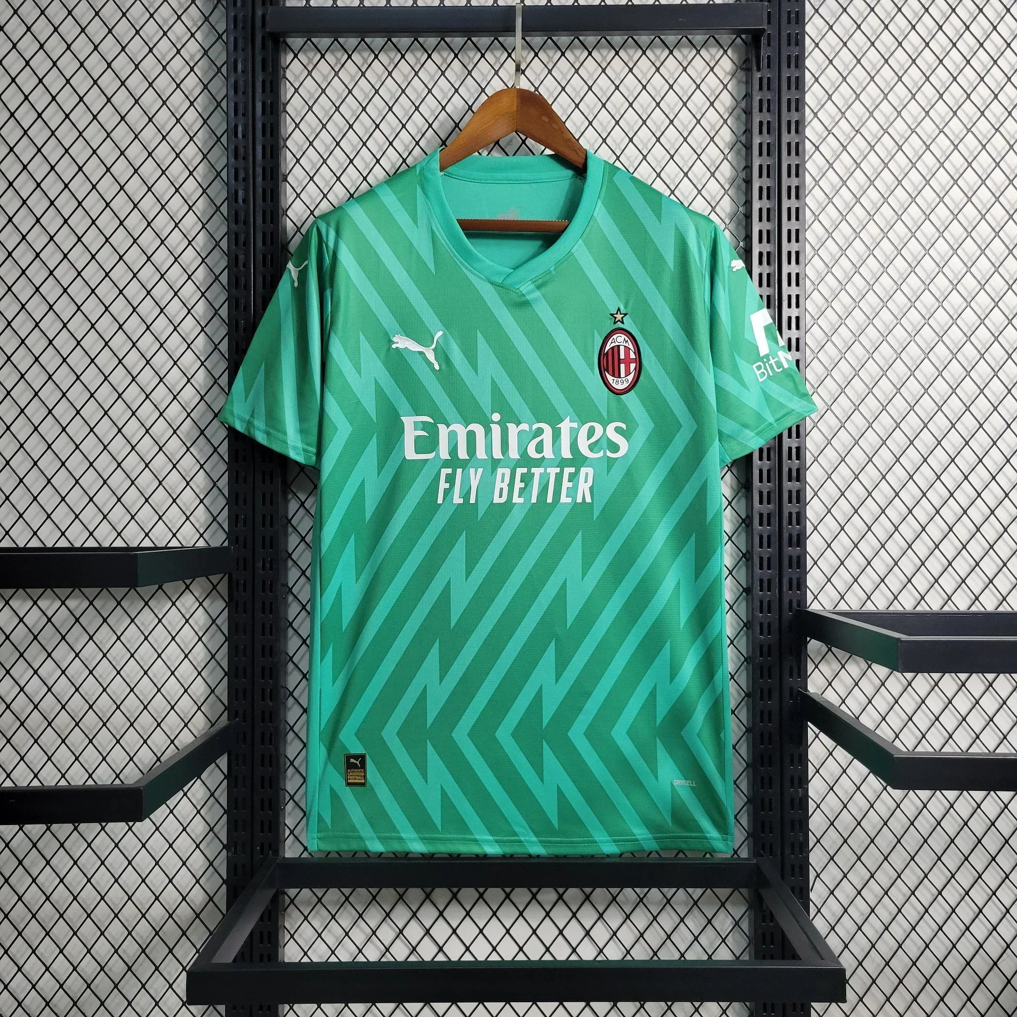 Maillot AC Milan gardien 2023 2024 - vue 1