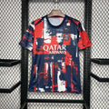 Maillot Paris Saint Germain PSG  foot 2024 2025 entraînement - vue 1