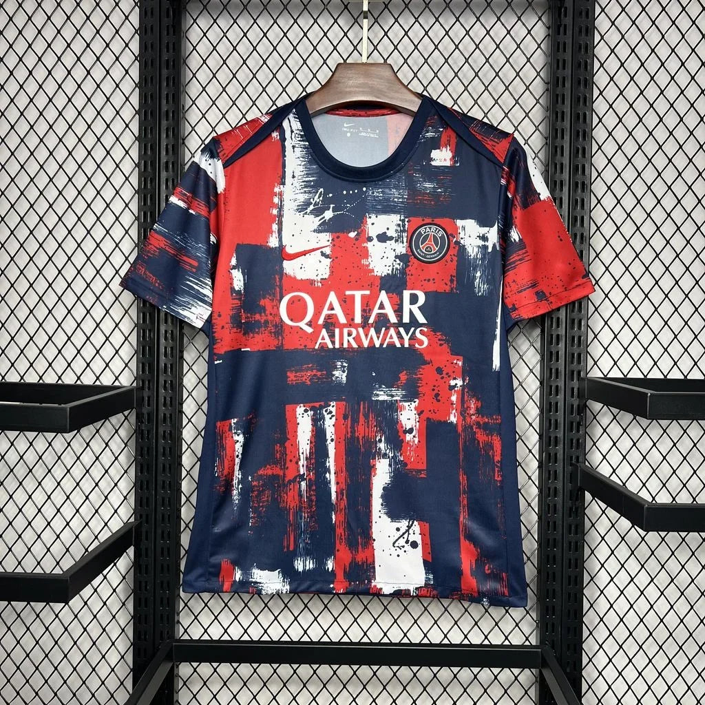 Maillot Paris Saint Germain PSG  foot 2024 2025 entraînement - vue 1