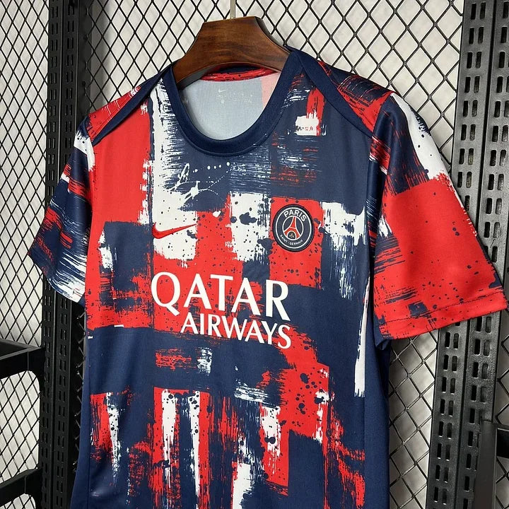 Maillot Paris Saint Germain PSG  foot 2024 2025 entraînement - vue 2