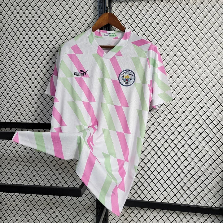 Maillot Manchester City 2023 2024 Entrainement - vue 2