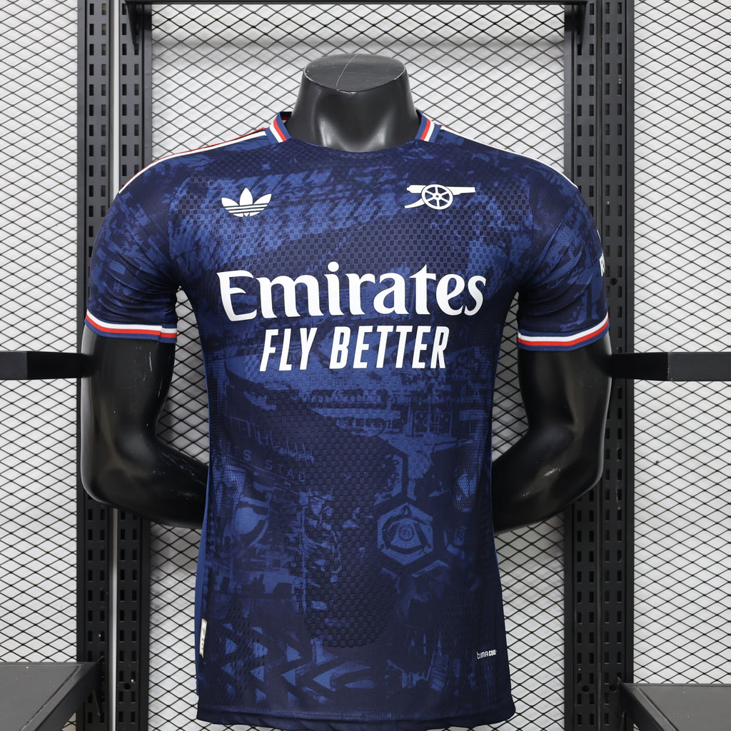 Maillot Arsenal Concept 2026-27 v3 - vue 1