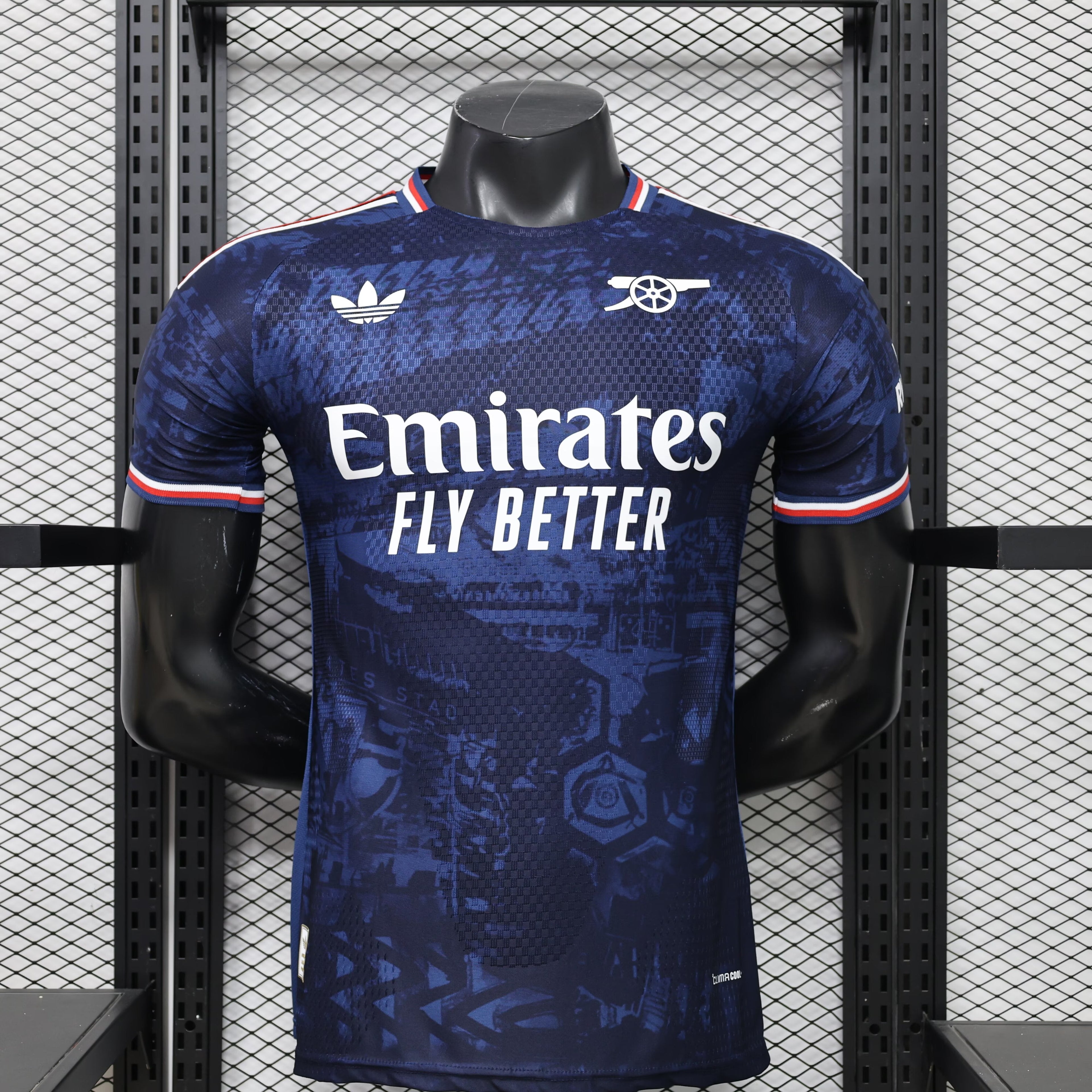 Maillot Arsenal Concept 2026-27 v3 - vue 1