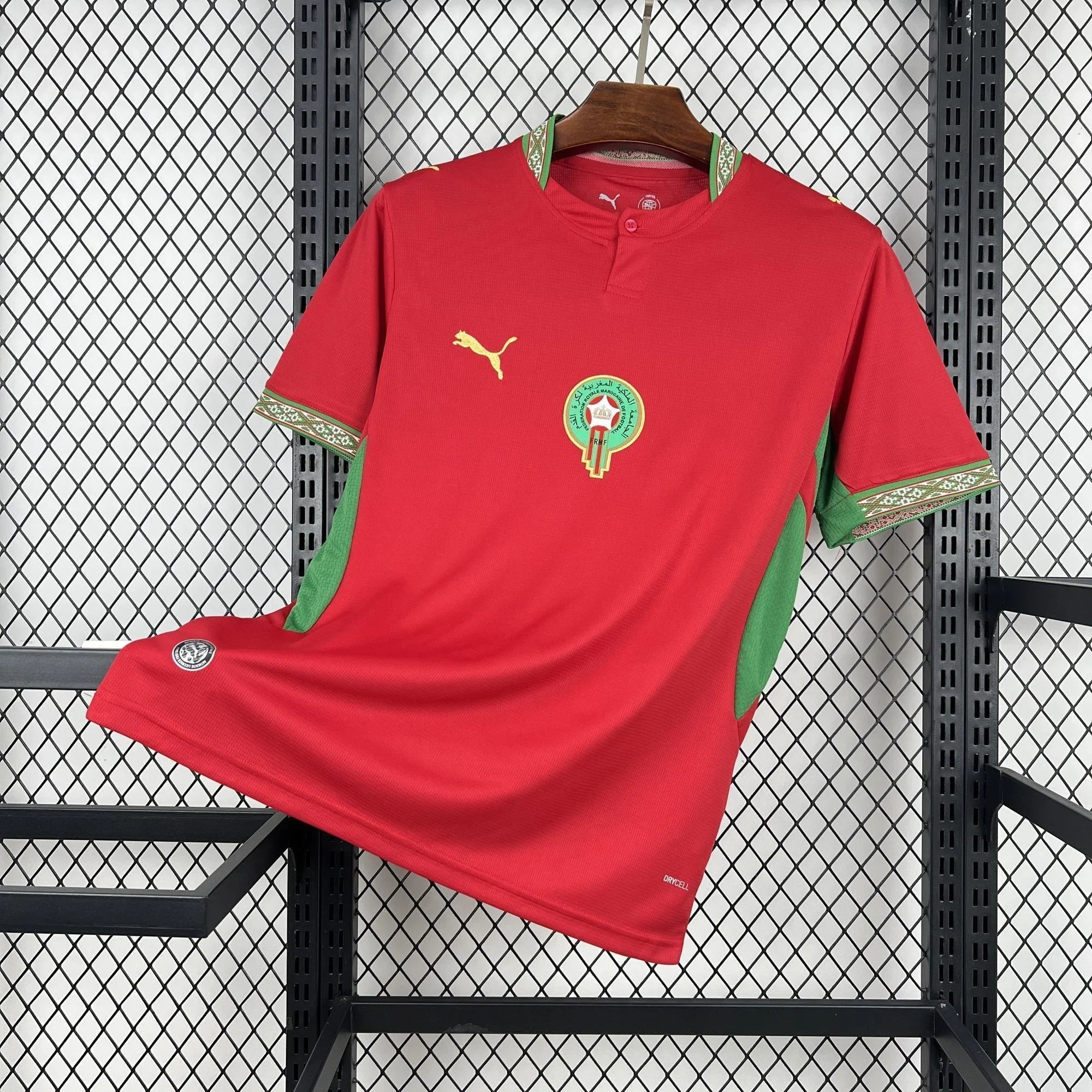 Maillot Maroc Coupe du monde 2026 - vue 1