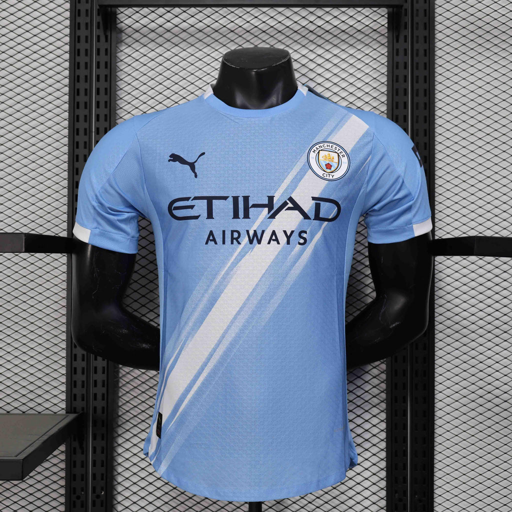 Maillot 25-26 Manchester City - vue 1