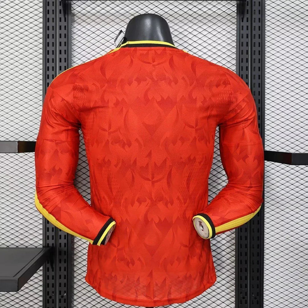 Maillot Belgique manches longues Coupe du monde 2026 - vue 2
