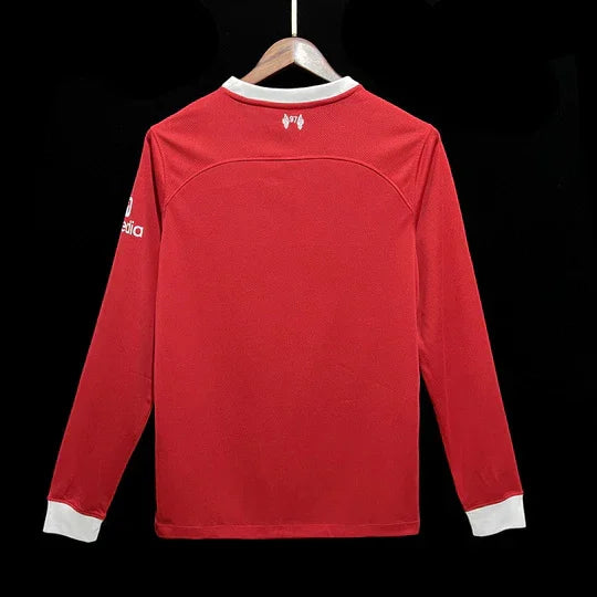 Maillot Liverpool 2023 2024 manches longues - vue 6