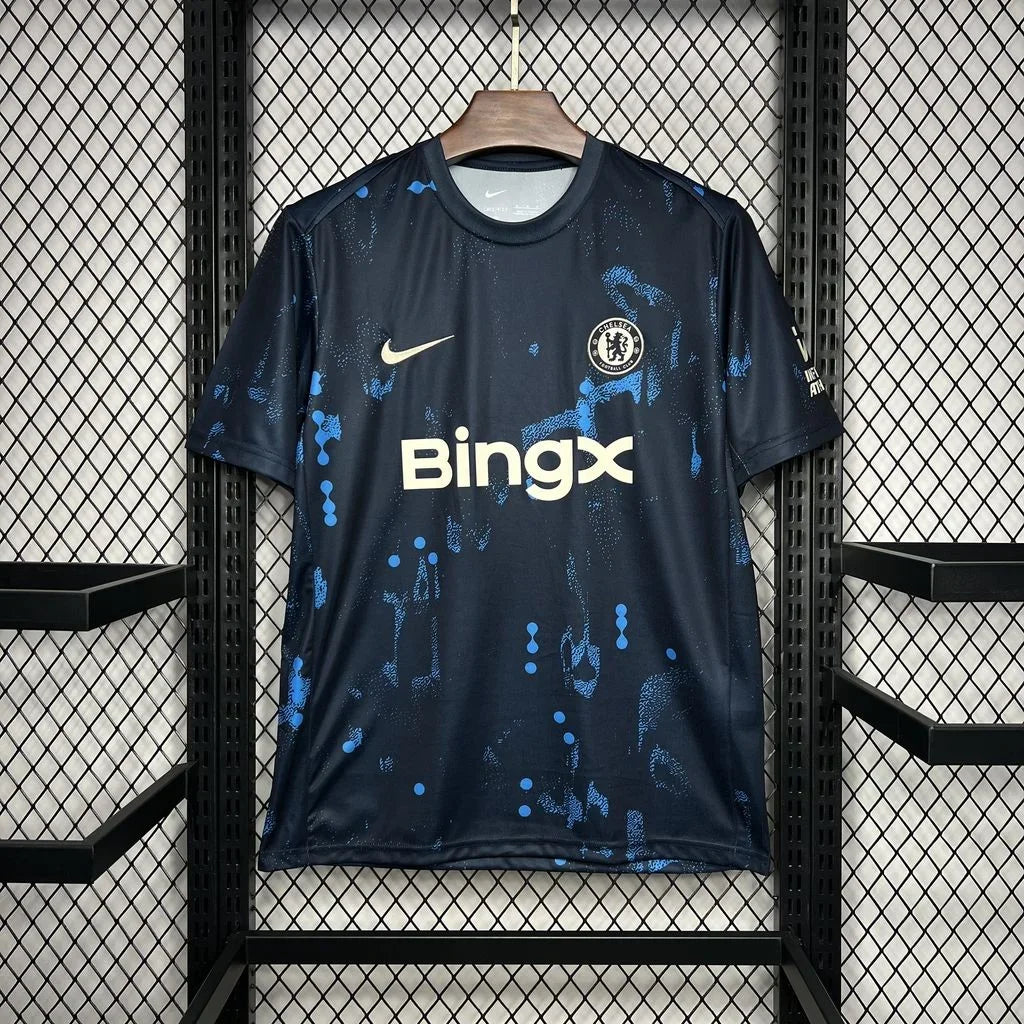 Maillot Chelsea foot 2024 2025 entraînement - vue 1